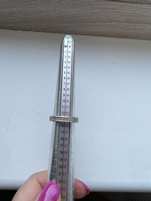 Inele si verighete argint cu zirconii marimi 49-55