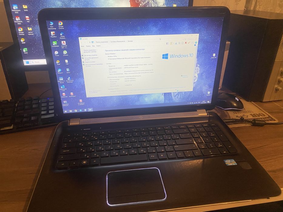 Ноутбук HP Pavilion dv7