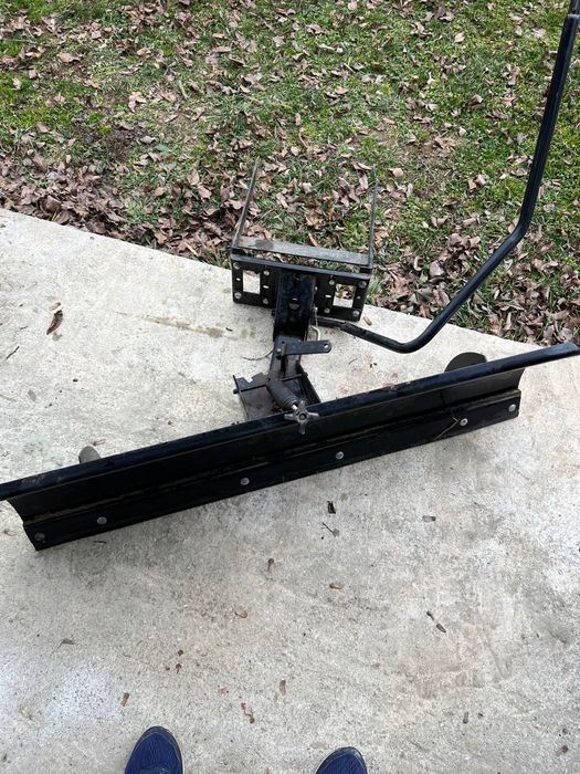 Lama deszăpezire ATV