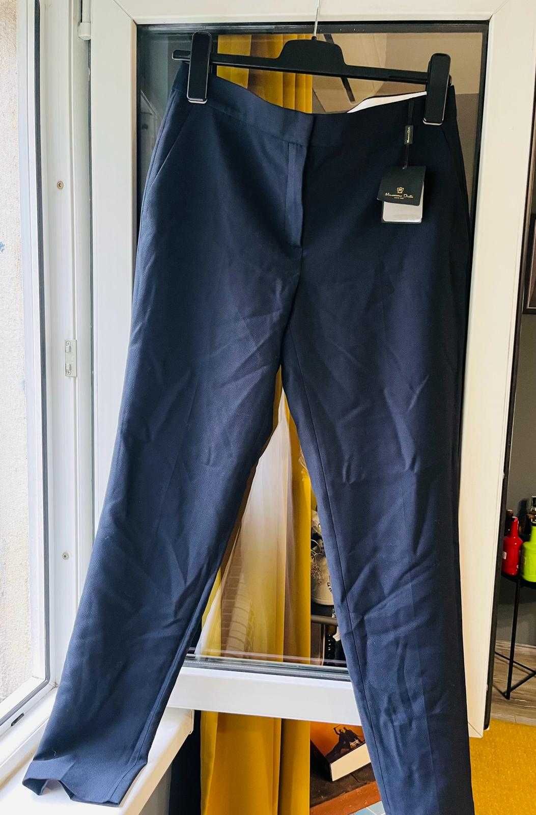 Pantaloni de costum/vara Massiomo Dutti