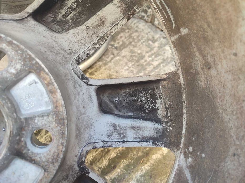 17 5x112 8j et38 57.1 лети джанти за Ауди ФВ Audi VW 4F0 601 025 BM