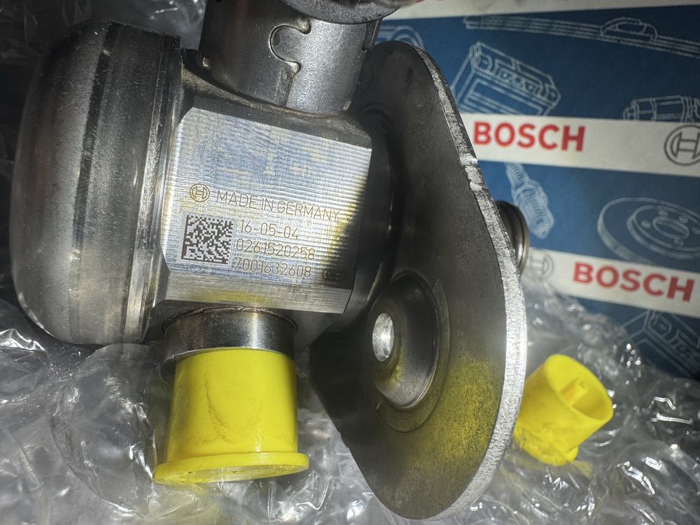 BMW B58, N55, HPFP, горивна помпа