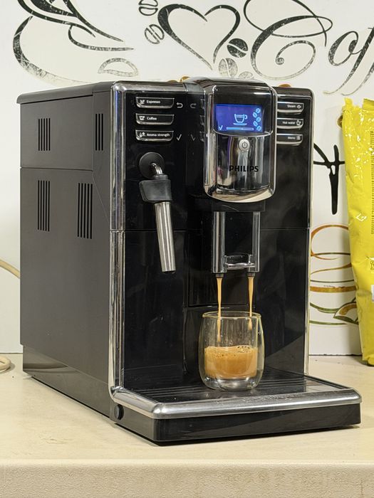 Кафемашина кафе автомат Philips Incanto с гаранция