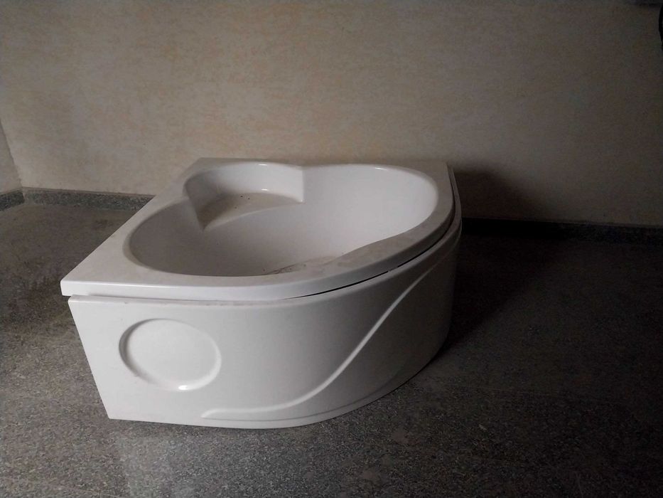 Янги яримдумалок ванна