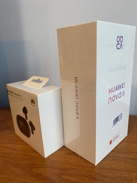 HUAWEI Nova 9 + HUAWEI freebuds pro