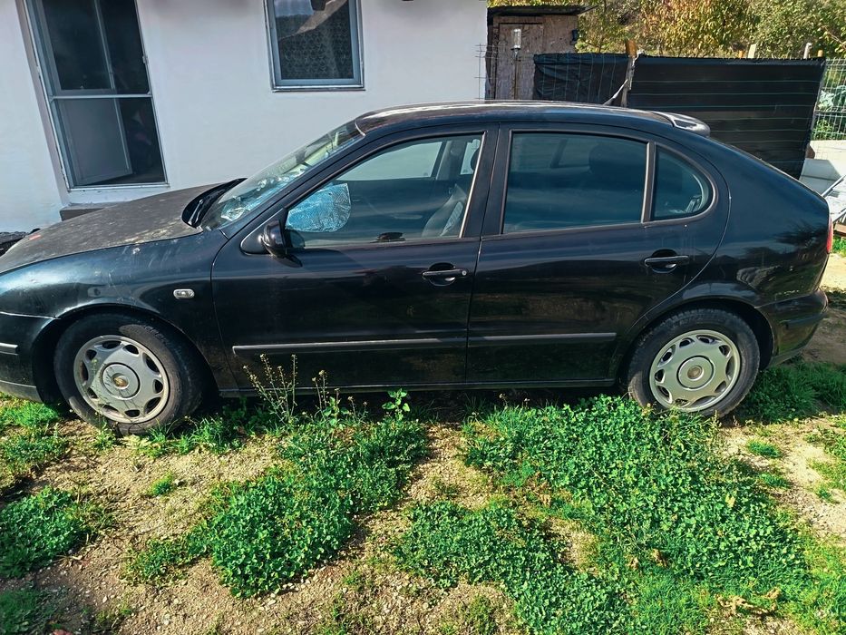 Seat Leon 1.6 Benzină + GPL (nefuncțional momentan) – 2001