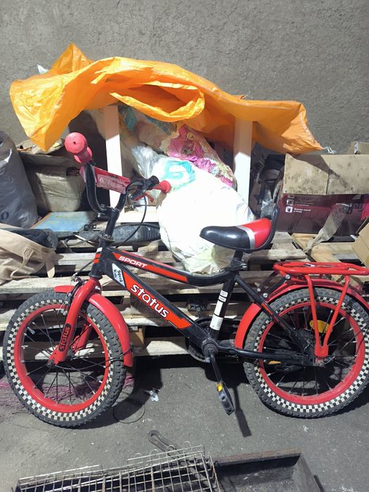 Срочно продаю детский велосипед