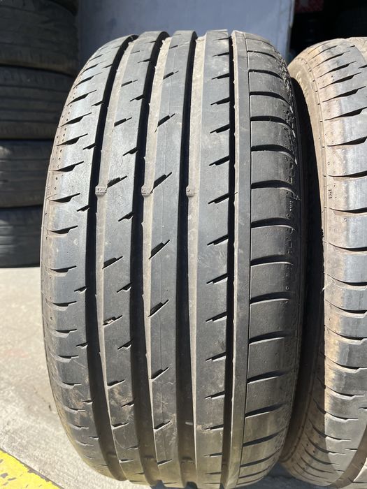4 бр. летни гуми 225/45/17 Continental 7-7,5 mm DOT 0610