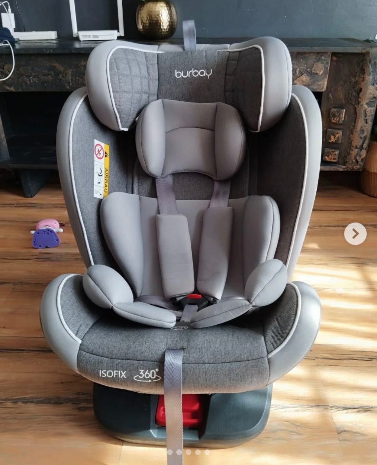 Новое автокресло Burbay Grand ISOFIX 360 (AG320)