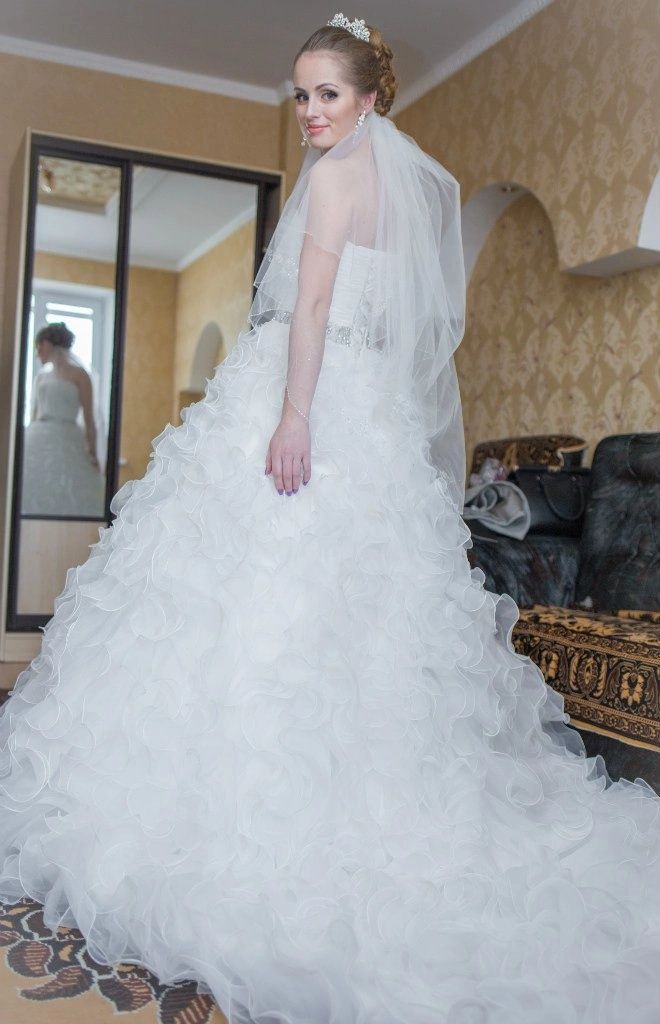 Свадебное платье Julie Lapidus 42 размер (S)
