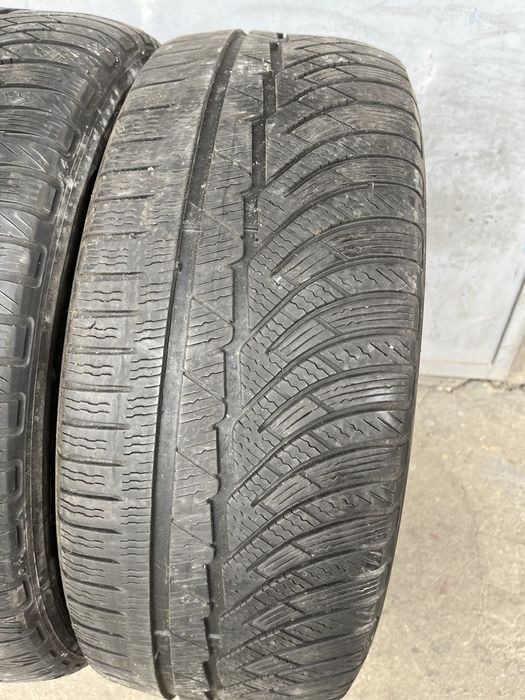 2 бр. зимни гуми 225/50/18 Michelin PA4 DOT 2616 4-4,5 mm