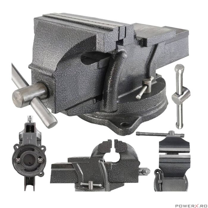 Menghina de banc rotativa 200 mm, Verke