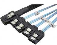 Cablu Mini SAS de 50CM SFF-8087 la 4 x SATA
