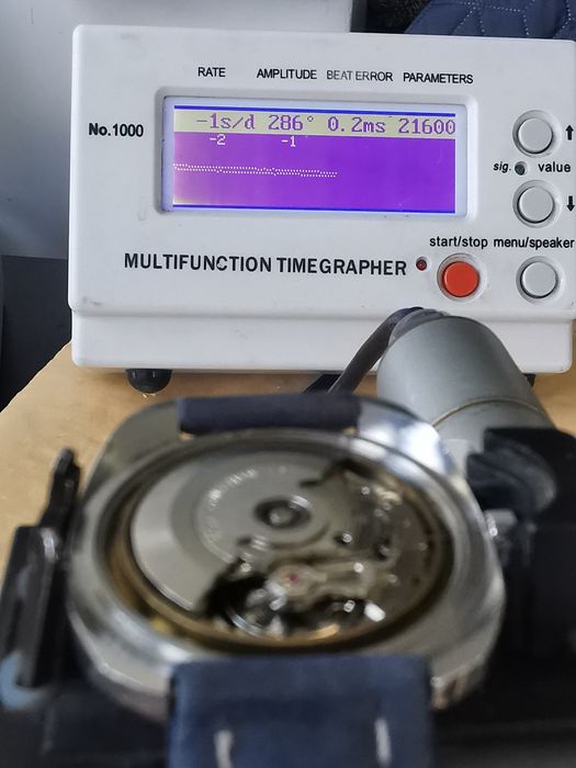 Ceas Mirexal Automatic - Oțel - 37x 40 mm - Funcționează impecabil!