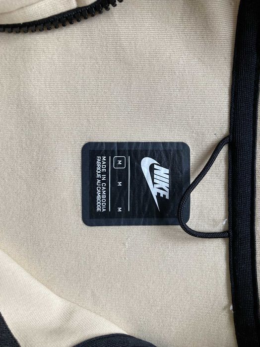 Найк Nike Tech Fleece Full Zip Hoodie мъжко горнище горница размер М