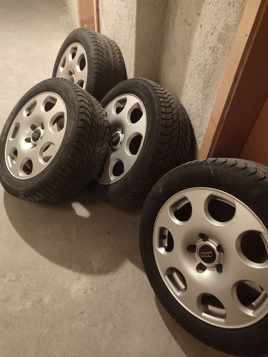 Джанти и гуми за Ауди