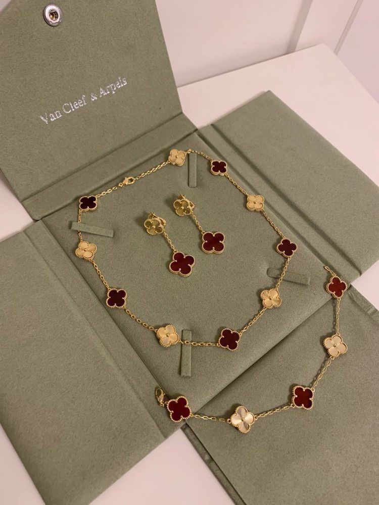 Van cleef набор lux1:1 самый высший класс