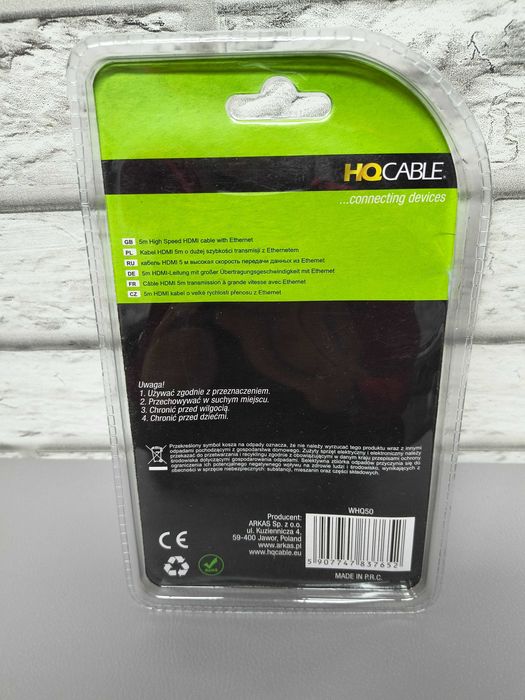 Cablu HDMI - 4K / 3D + Console - 3m si 5m