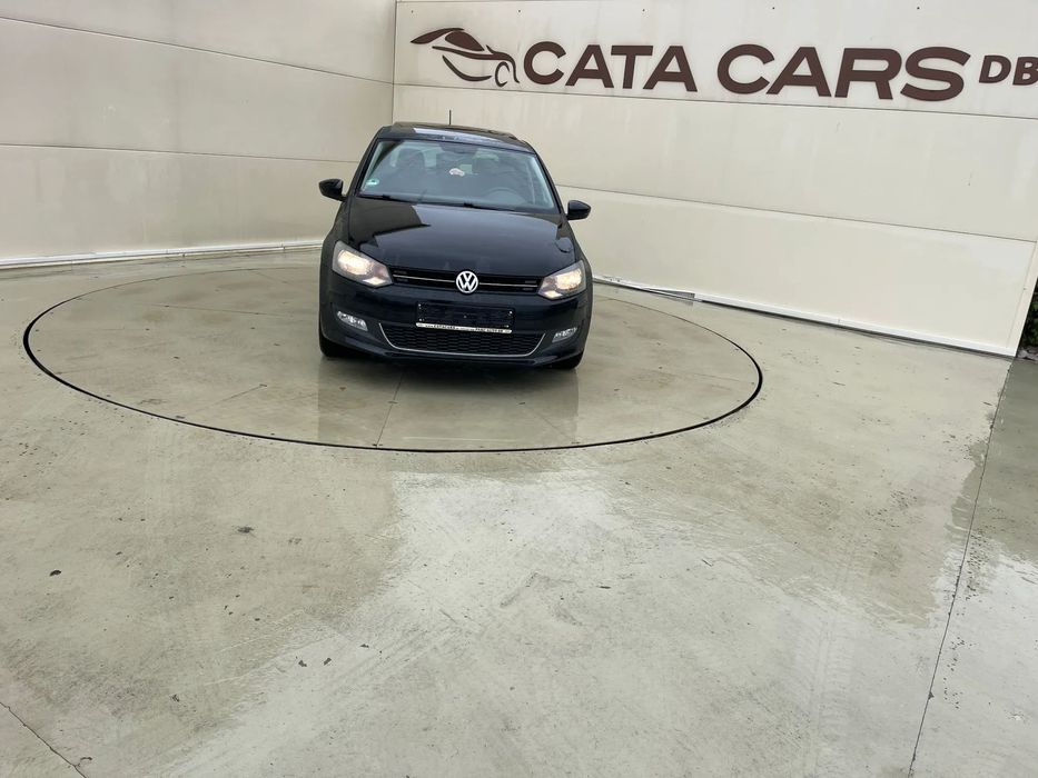 Volkswagen Polo Vw Polo 1.2MPI, 69CP, Clima, Panoramic, Scaune incalzite, Pilot