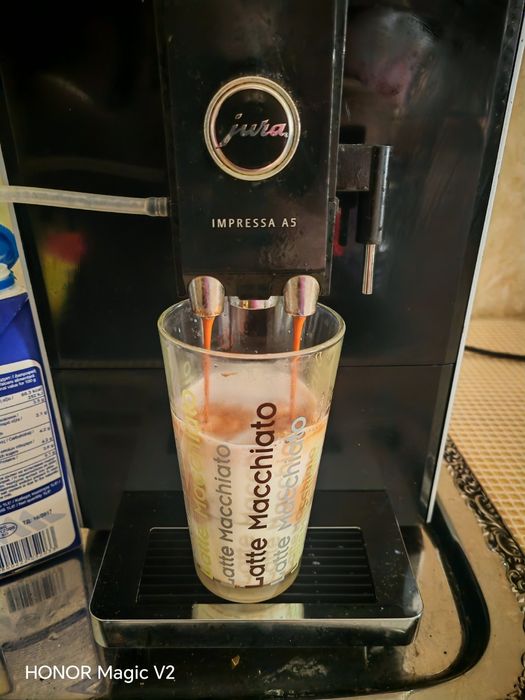 Jura Ena A5 Capuchino