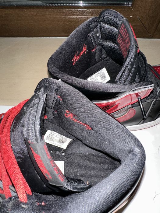 Jordan 1 Patend Bred