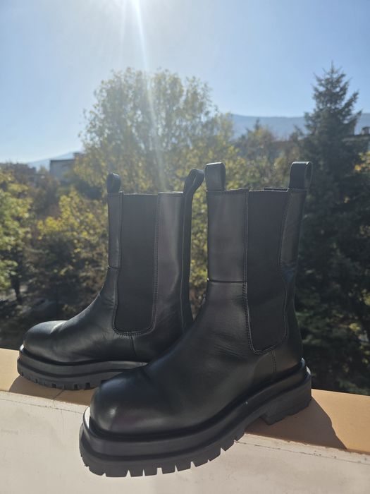 Reserved боти тип челси Естествена кожа