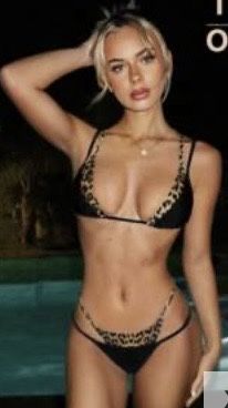 бански 2 части двойна материя