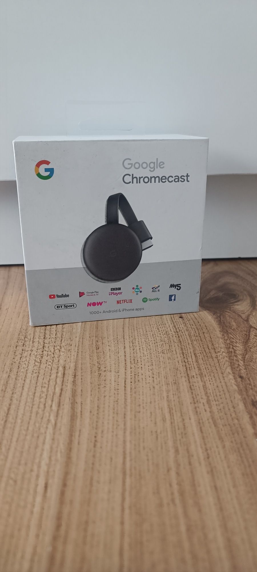 Chromecast Smart tv