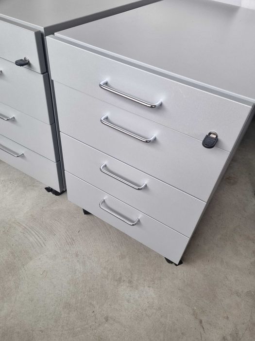 Casetiera birou tip rollbox