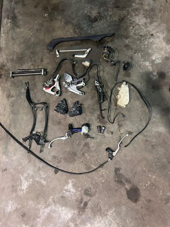 Yamaha R6 1998г-2003г