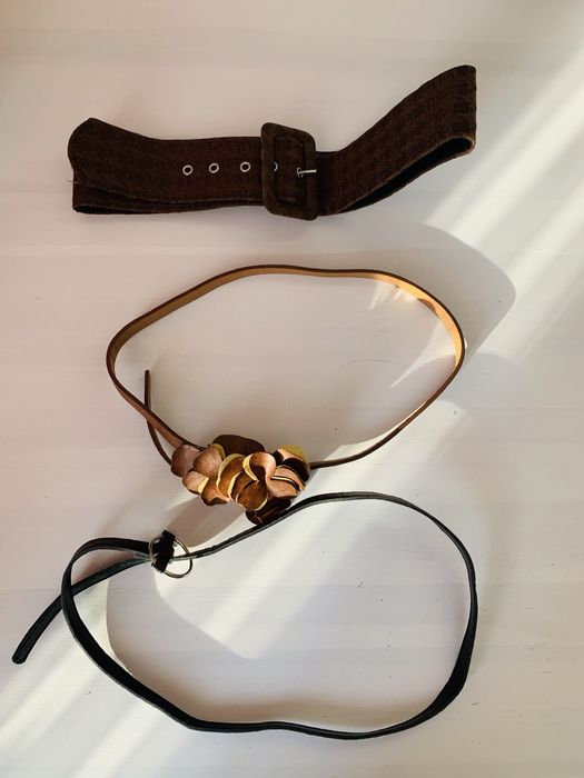 Ремни женские в отличном состоянии