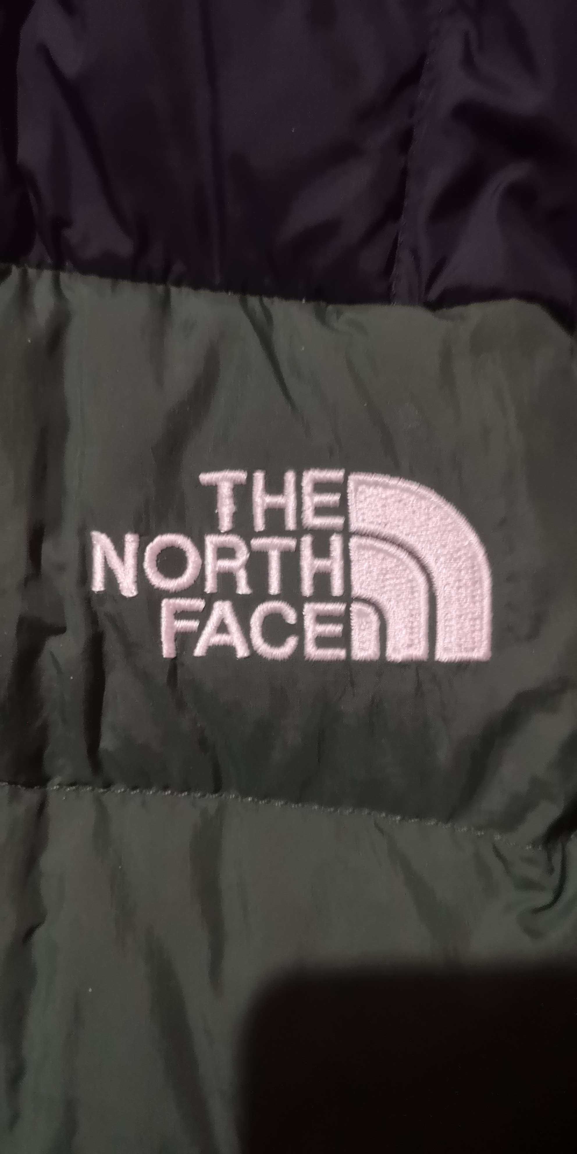 THE NORTH FACE ЯКЕ Зелено/ Черно ~ Оригинално!