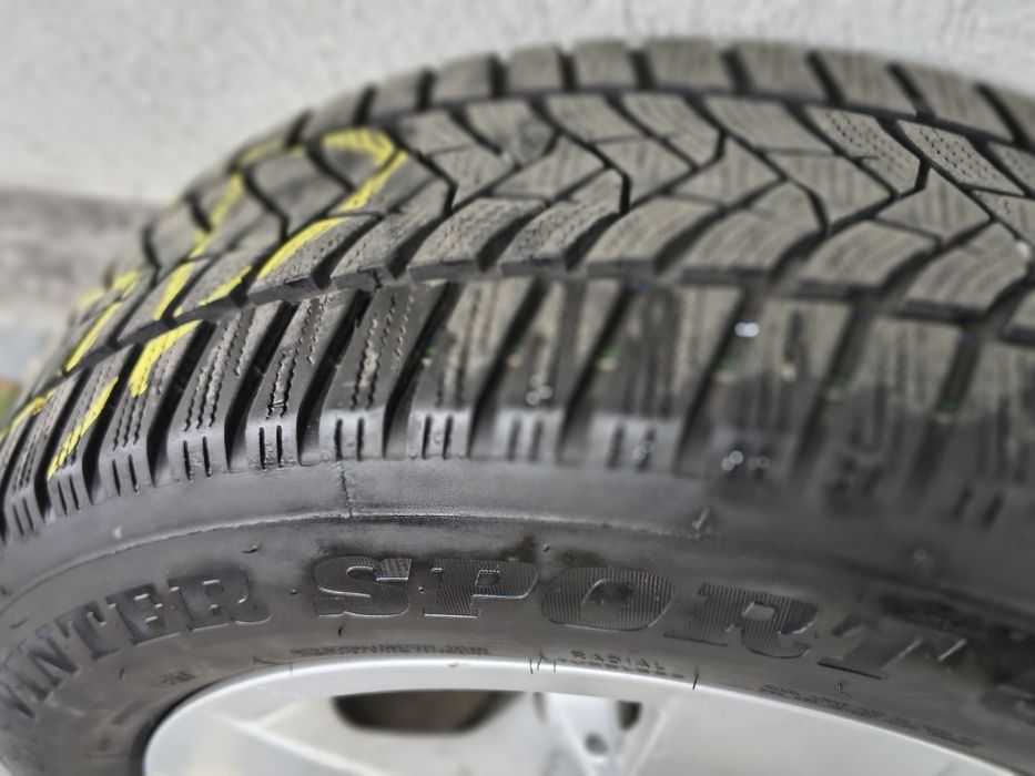 Genti aliaj BMW R16 +anvelope iarna