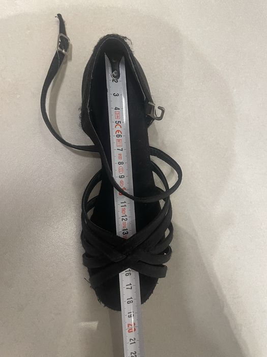 Обувки за танци самба ; ча ча