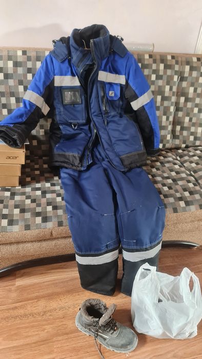 Спец форма зимняя