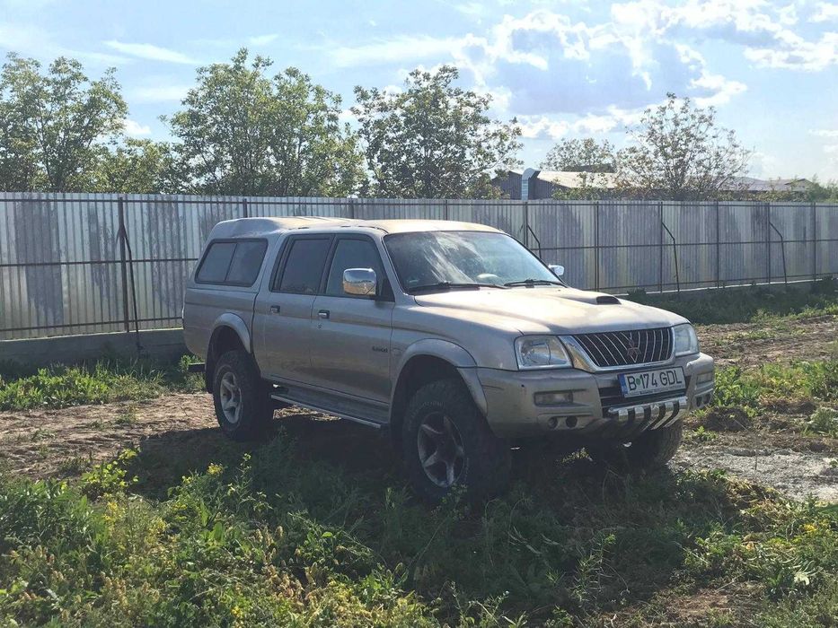 Vand Mitsubishi L200 4x4