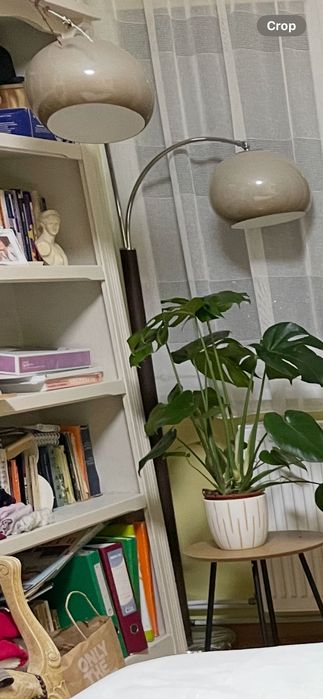 Висок лампион с две рамена