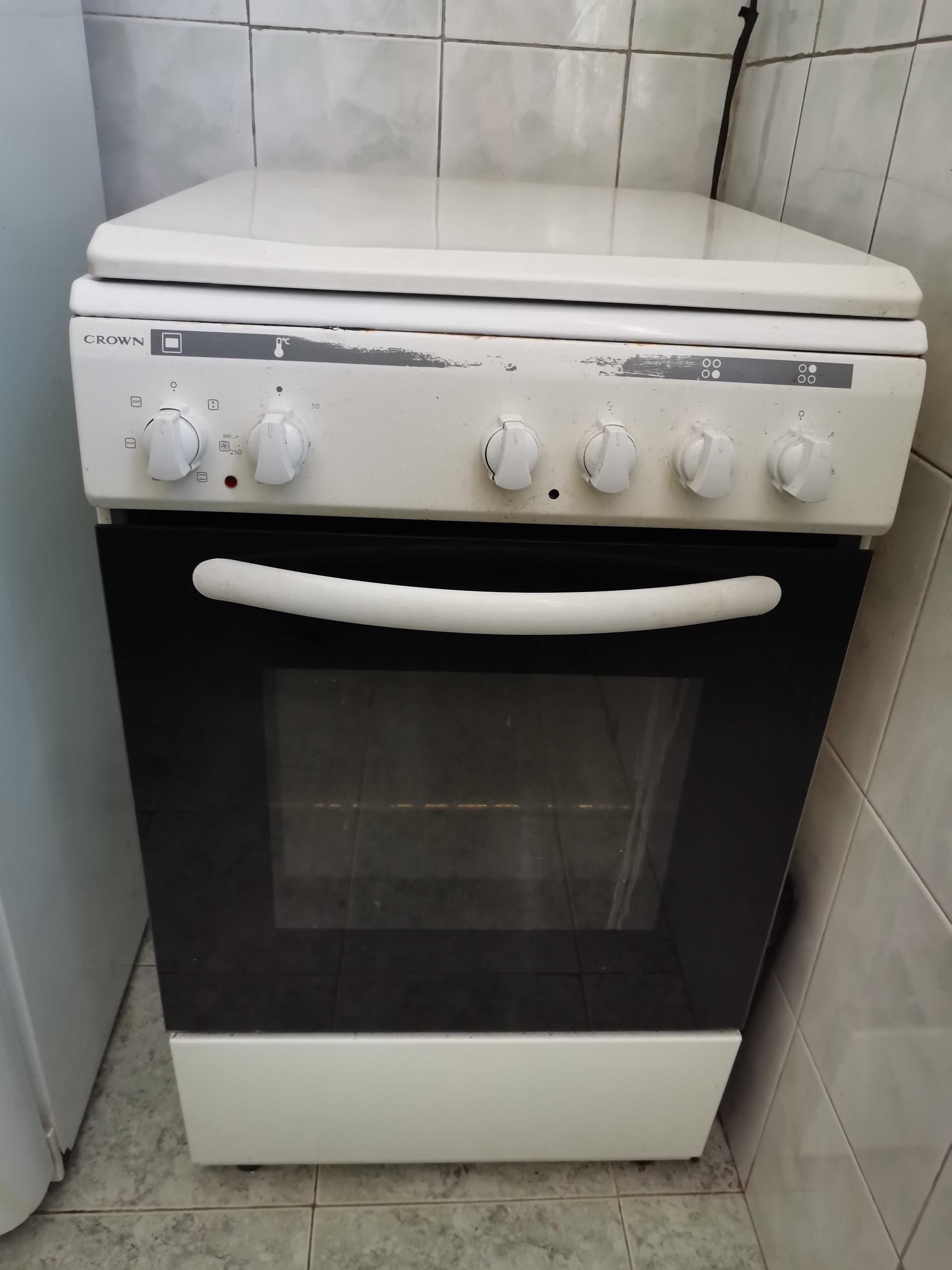 Работеща печка с фурна