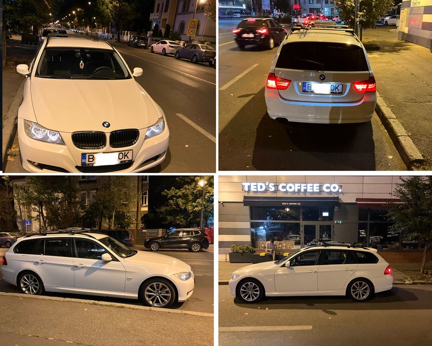 BMW Seria 3 LCI 318D 143CP E91