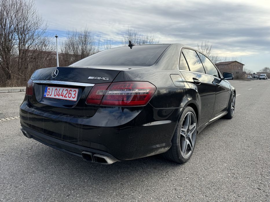 Bara spate originala Mercedes clasa E W212 E63 AMG