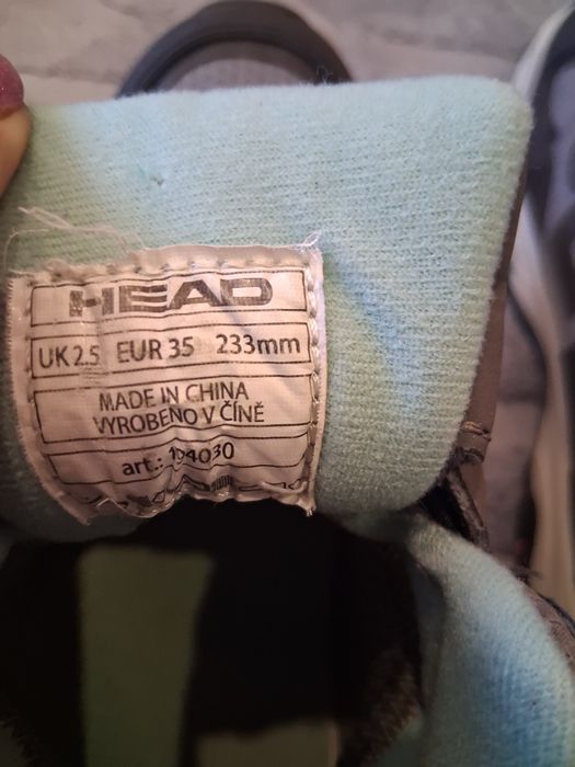 HEAD Кецове 35 номер