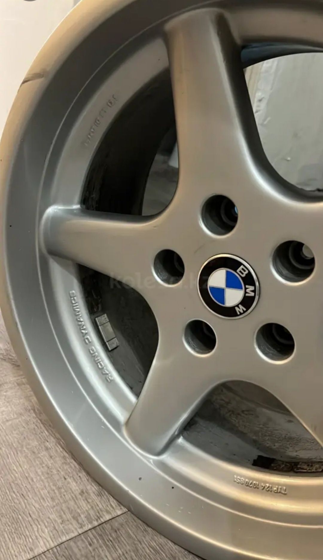 Racing Dynamics оригинальные диски от БМВ 5 серии