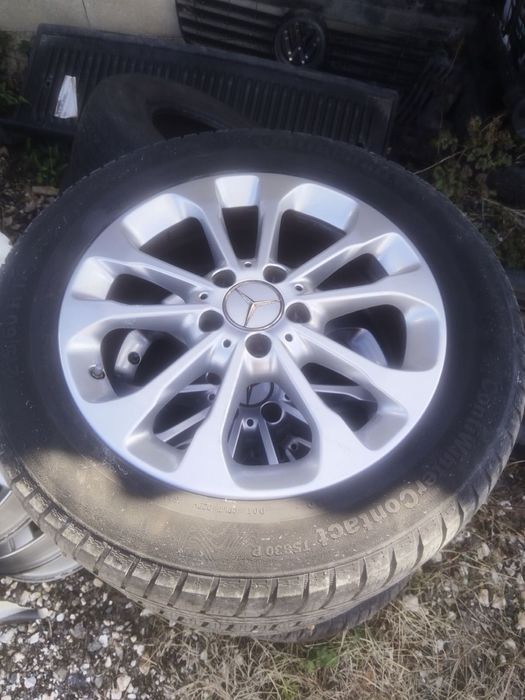 Джанти за Мерцедес Вито 17 цола