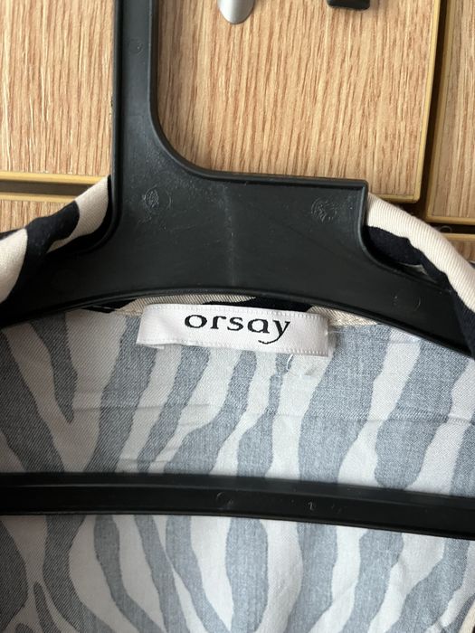 Рокля orsay с животински принт