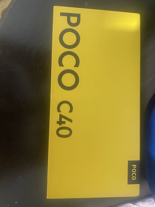 Продам Poco c40 новый
