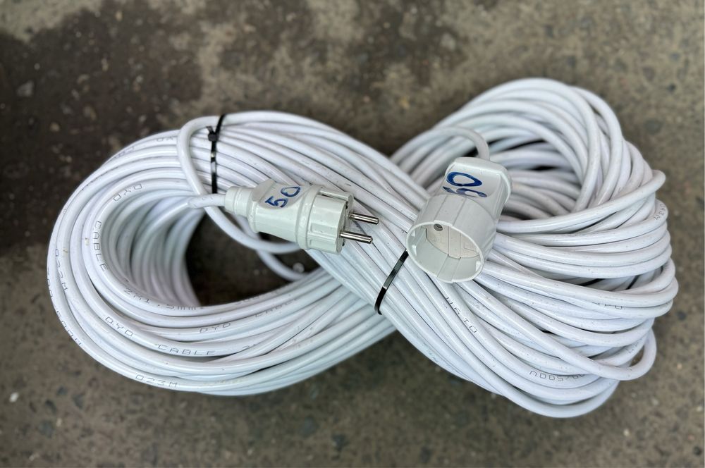 Удлинители для триммера 15, 20, 25, 30, 45, 50 метров