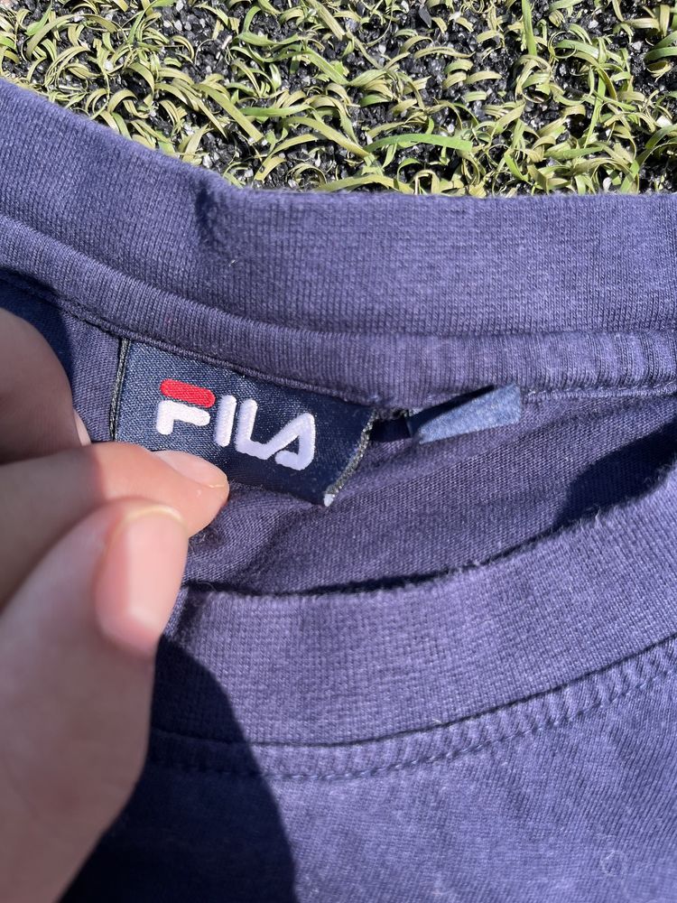 FILA памучна тениска