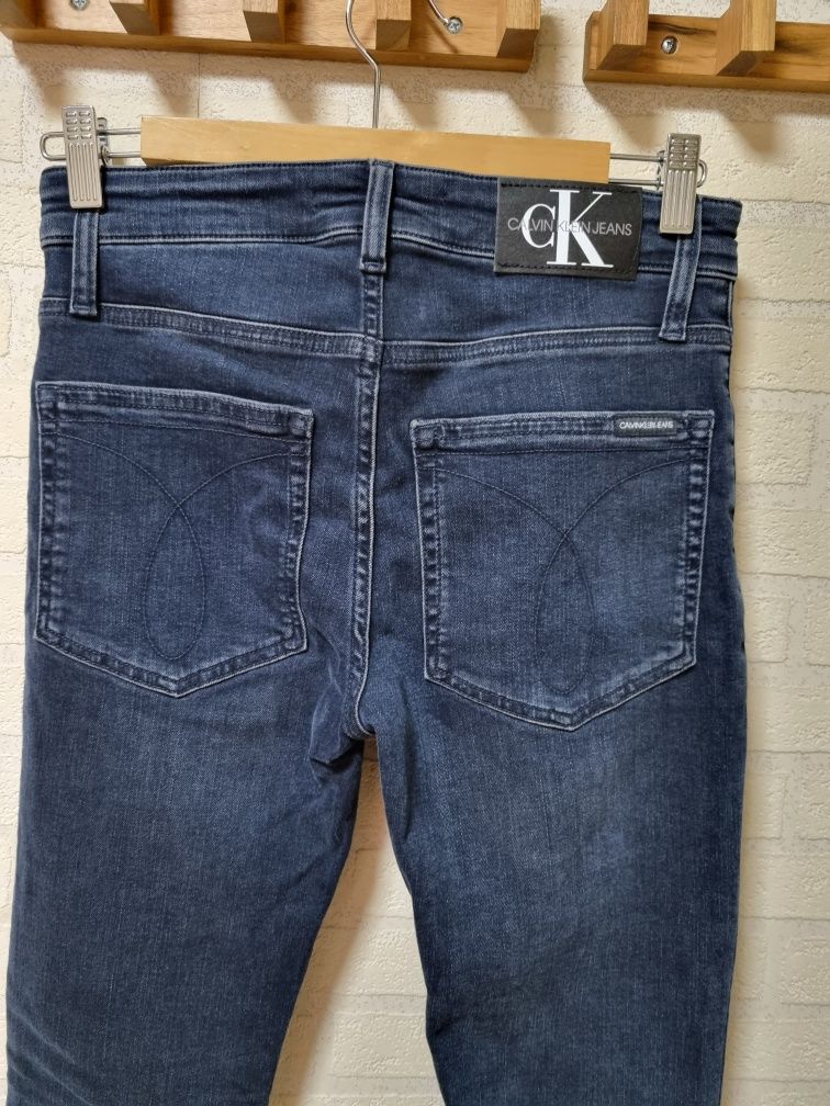 Blugi copii, Calvin Klein, 140 - 176 cm, nou, fara eticheta