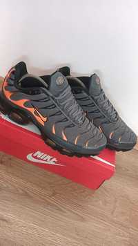 Nike Air Max TN iron gray & saftey orange