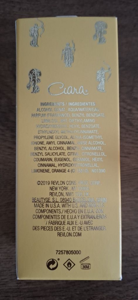 REVLON CIARA НОВА Парфюмна вода-68 ml
